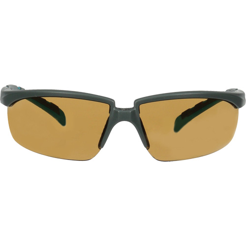 Solus 2000 Series Safety Glasses, Brown Lens, Anti-Fog/Anti-Scratch, ANSI Z87+ Sécurité Médic