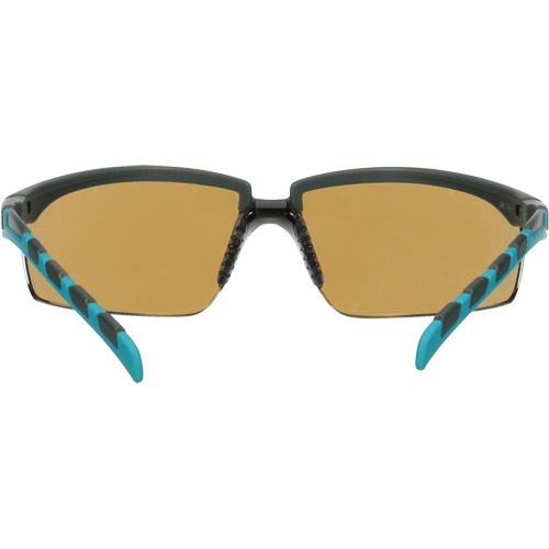 Solus 2000 Series Safety Glasses, Brown Lens, Anti-Fog/Anti-Scratch, ANSI Z87+ Sécurité Médic