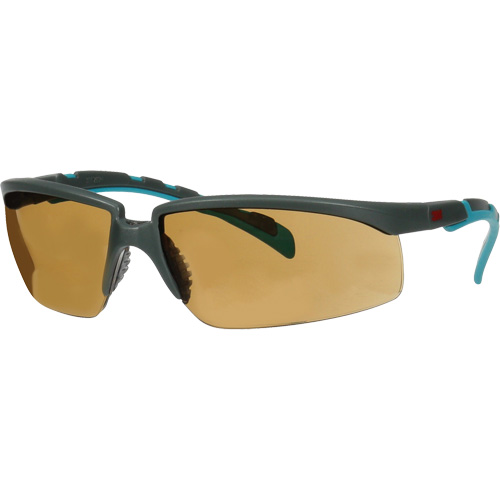 Solus 2000 Series Safety Glasses, Brown Lens, Anti-Fog/Anti-Scratch, ANSI Z87+ Sécurité Médic
