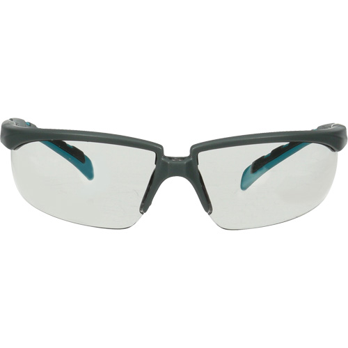 Solus 2000 Series Safety Glasses, Grey/Indoor/Outdoor Lens, Anti-Fog/Anti-Scratch, ANSI Z87+ Sécurité Médic