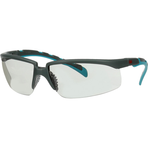 Solus 2000 Series Safety Glasses, Grey/Indoor/Outdoor Lens, Anti-Fog/Anti-Scratch, ANSI Z87+ Sécurité Médic