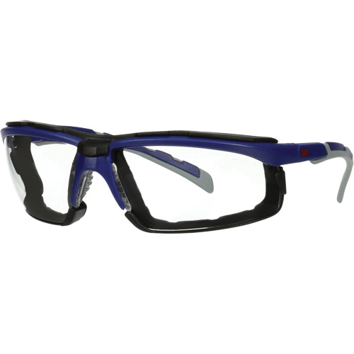 Solus 2000 Series Safety Glasses, Clear Lens, Anti-Fog/Anti-Scratch, ANSI Z87+ Sécurité Médic