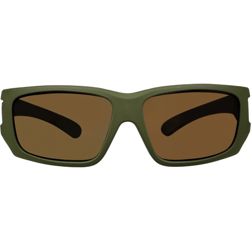 Maxim Elite 1000 Series Safety Glasses, Brown Lens, Anti-Fog/Anti-Scratch, Meets/Exceeds CSA Z94.3 Sécurité Médic