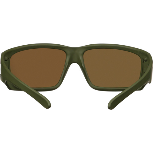 Maxim Elite 1000 Series Safety Glasses, Brown Lens, Anti-Fog/Anti-Scratch, Meets/Exceeds CSA Z94.3 Sécurité Médic