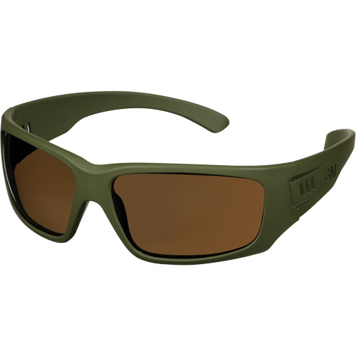 Maxim Elite 1000 Series Safety Glasses, Brown Lens, Anti-Fog/Anti-Scratch, Meets/Exceeds CSA Z94.3 Sécurité Médic
