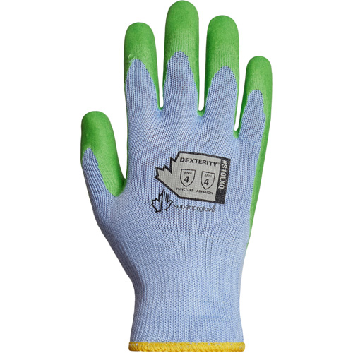Dexterity&reg; String Knit Gloves, Poly/Cotton, Single Sided, 10 Gauge, 9 Sécurité Médic
