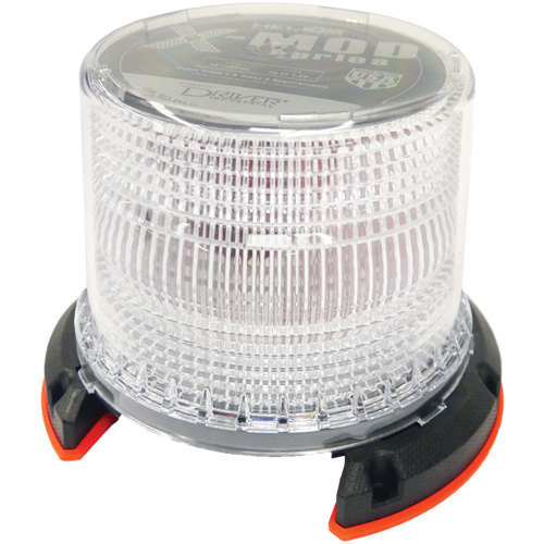 Safety Whip&reg; Helios&reg; X-Mod Short Profile LED Beacon Sécurité Médic