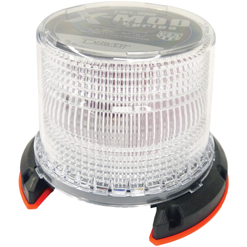 Balise lumineuse &agrave; DEL &agrave; profil court Helios X-Mod Safety Whip Sécurité Médic