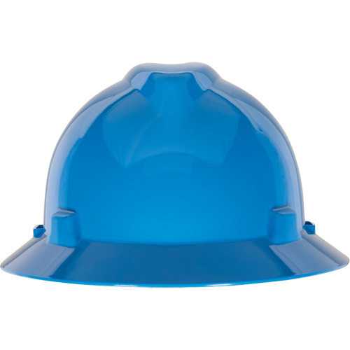 V-Gard&reg; Slotted Full-Brim Hardhat, Pinlock Suspension, Non-Vented Sécurité Médic