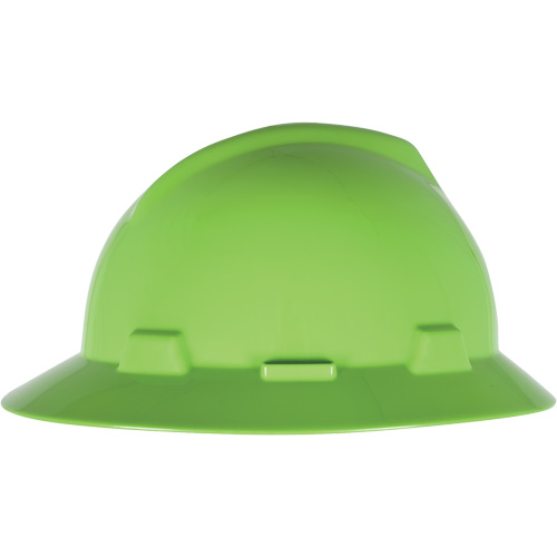 V-Gard&reg; Slotted Full-Brim Hardhat, Pinlock Suspension, Non-Vented Sécurité Médic
