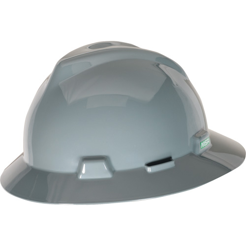 V-Gard&reg; Slotted Full-Brim Hardhat, Pinlock Suspension, Non-Vented Sécurité Médic