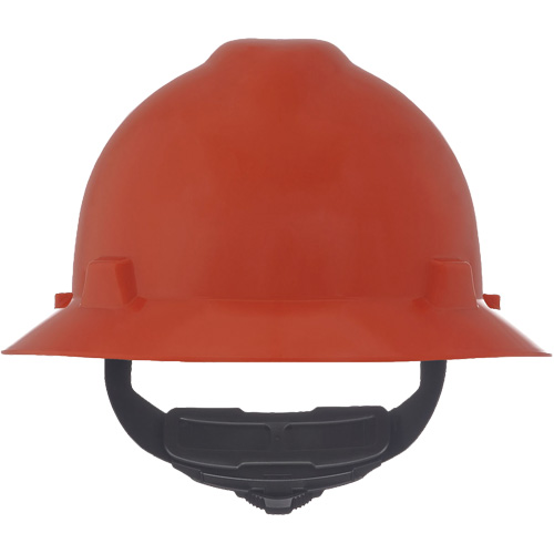V-Gard&reg; Slotted Full-Brim Hardhat, Meets CSA Type 1, Ratchet Suspension, Non-Vented Sécurité Médic