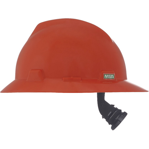 V-Gard&reg; Slotted Full-Brim Hardhat, Meets CSA Type 1, Ratchet Suspension, Non-Vented Sécurité Médic