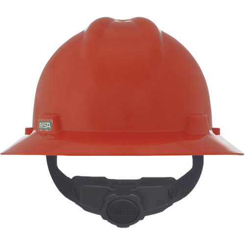 V-Gard&reg; Slotted Full-Brim Hardhat, Meets CSA Type 1, Ratchet Suspension, Non-Vented Sécurité Médic