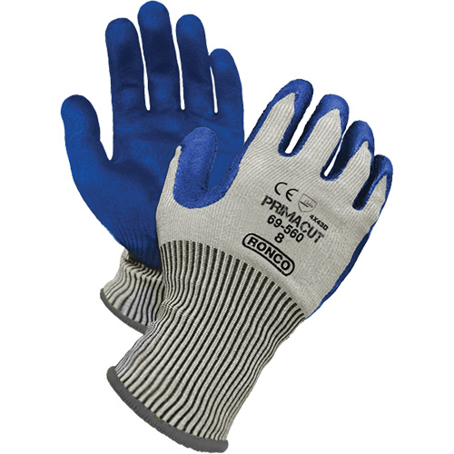 Gants r&eacute;sistant &agrave; la coupe PrimaCut, Taille 8, Calibre 13, Rev&ecirc;tement Nitrile, Enveloppe en PEHP, ANSI/ISEA 105 niveau 4/EN 388 niveau 5 Sécurité Médic