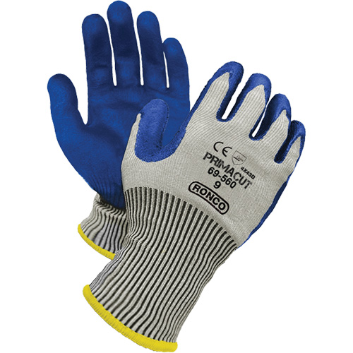 Gants r&eacute;sistant &agrave; la coupe PrimaCut, Taille 9, Calibre 13, Rev&ecirc;tement Nitrile, Enveloppe en PEHP, ANSI/ISEA 105 niveau 4/EN 388 niveau 5 Sécurité Médic