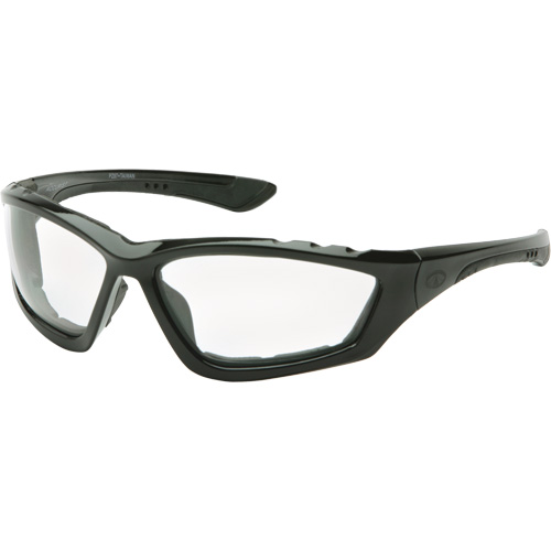 Lunettes de s&eacute;curit&eacute; &agrave; coque XS3 Plus, Lentille Transparent, Antibu&eacute;e/Anti-&eacute;gratignures, Ventilation Ferm&eacute; Sécurité Médic
