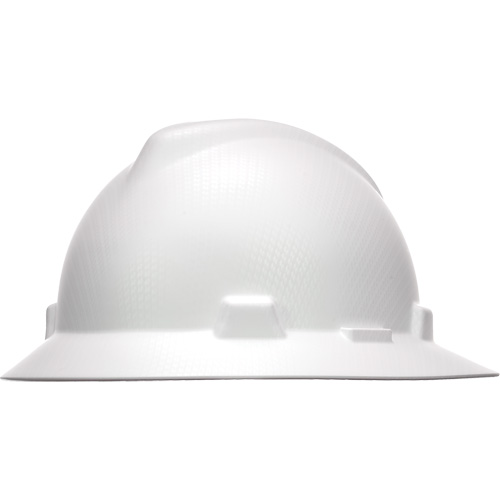 Casque de s&eacute;curit&eacute; &agrave; bordure compl&egrave;te Hydro Dip V-Gard, R&eacute;pond aux normes CSA type 1, Suspension Rochet, Non ventil&eacute; Sécurité Médic