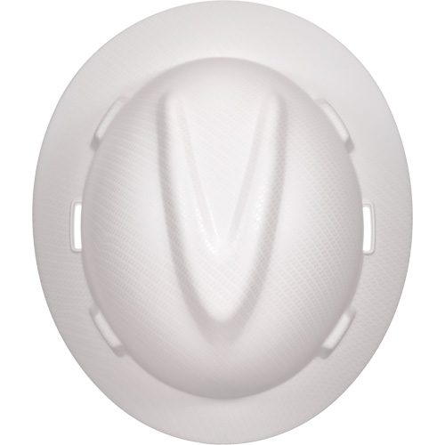 Casque de s&eacute;curit&eacute; &agrave; bordure compl&egrave;te Hydro Dip V-Gard, R&eacute;pond aux normes CSA type 1, Suspension Rochet, Non ventil&eacute; Sécurité Médic