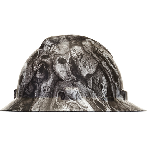 V-Gard&reg; Hydro Dip Full Brim Hard Hat, Meets CSA Type 1, Ratchet Suspension, Non-Vented Sécurité Médic