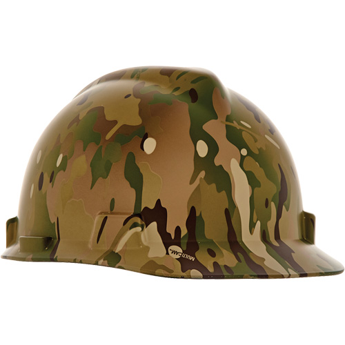 V-Gard&reg; Hydro Dip Hard Hat, Meets CSA Type 1, Ratchet Suspension, Non-Vented Sécurité Médic