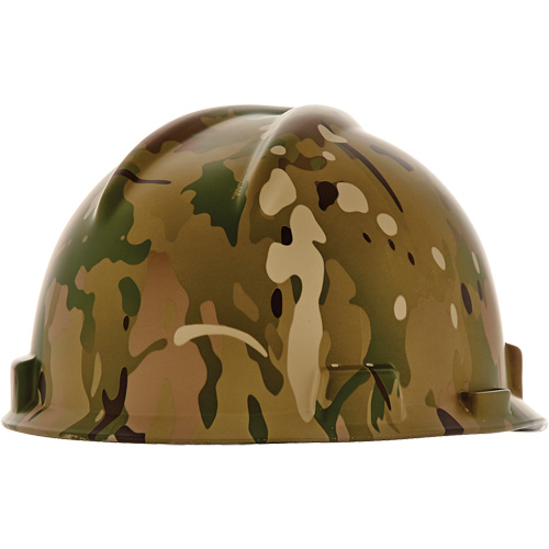 V-Gard&reg; Hydro Dip Hard Hat, Meets CSA Type 1, Ratchet Suspension, Non-Vented Sécurité Médic