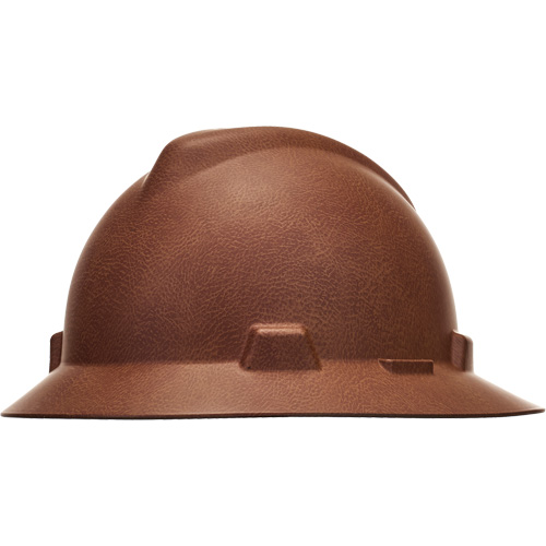 Casque de s&eacute;curit&eacute; &agrave; bordure compl&egrave;te Hydro Dip V-Gard, R&eacute;pond aux normes CSA type 1, Suspension Rochet, Non ventil&eacute; Sécurité Médic