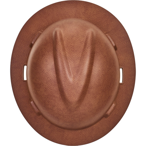Casque de s&eacute;curit&eacute; &agrave; bordure compl&egrave;te Hydro Dip V-Gard, R&eacute;pond aux normes CSA type 1, Suspension Rochet, Non ventil&eacute; Sécurité Médic