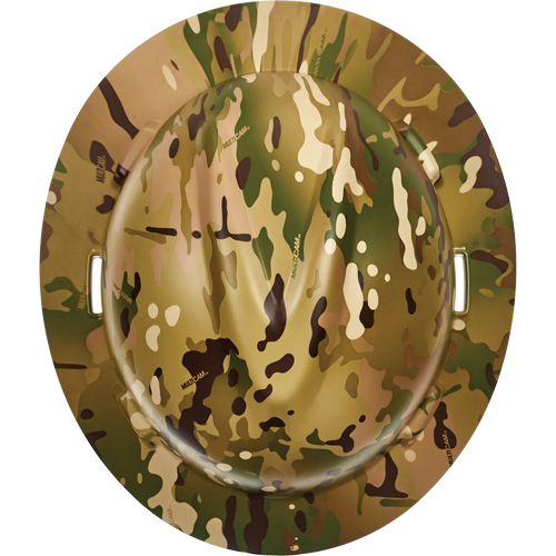 Casque de s&eacute;curit&eacute; &agrave; bordure compl&egrave;te Hydro Dip V-Gard, R&eacute;pond aux normes CSA type 1, Suspension Rochet, Non ventil&eacute; Sécurité Médic