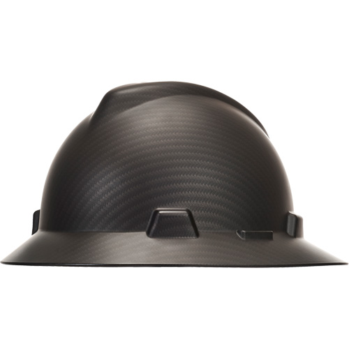 Casque de s&eacute;curit&eacute; &agrave; bordure compl&egrave;te Hydro Dip V-Gard, R&eacute;pond aux normes CSA type 1, Suspension Rochet, Non ventil&eacute; Sécurité Médic