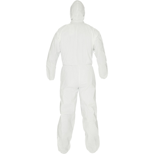 KleenGuard A40 Disposable Coveralls, Medium, White, Microporous Sécurité Médic