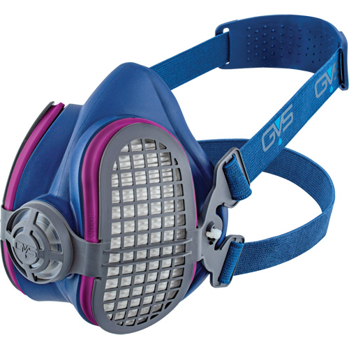 Elipse&reg; P100 NIOSH Respirator with Replacement P100 Filters, Elastomer/Thermoplastic, Small/Medium Sécurité Médic