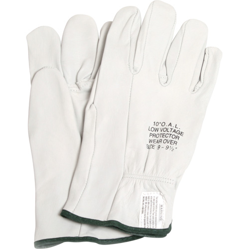 Gants de protection en cuir, Gants protecteurs en cuir, Taille 8, 10" lo Sécurité Médic