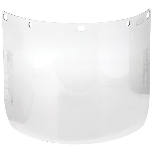 Dynamic Formed Faceshield, Copolyester/PETG, Clear Tint Sécurité Médic