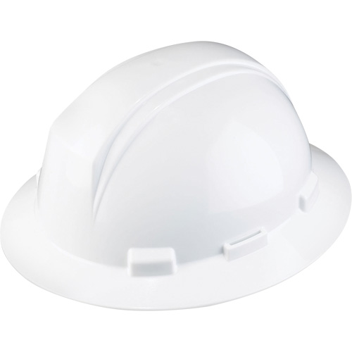 North&reg; Kilimanjaro Full Brim Hardhat, Meets CSA Type 1, Ratchet Suspension, Vented Sécurité Médic