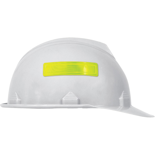 Retro-Reflective Hardhat Stickers Sécurité Médic