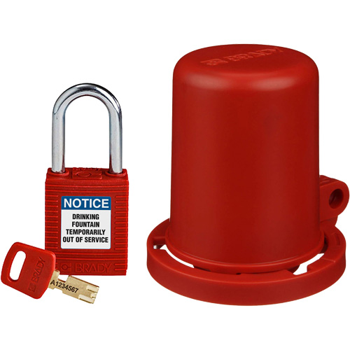 Drinking Fountain Safety Cover Kit, Water Tap Kit Sécurité Médic