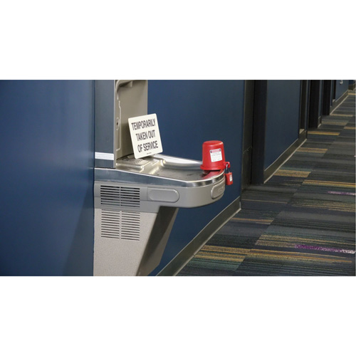 Drinking Fountain Safety Cover Kit, Water Tap Kit Sécurité Médic
