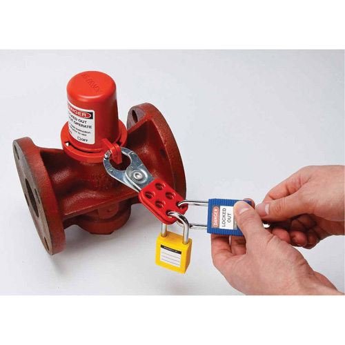 Drinking Fountain Safety Cover & Plug Valve Lockout, Valve/Water Tap Kit Sécurité Médic