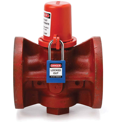 Drinking Fountain Safety Cover & Plug Valve Lockout, Valve/Water Tap Kit Sécurité Médic