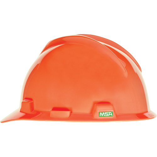 V-Gard&reg; Slotted Hard Hat, Meets CSA Type 1, Ratchet Suspension, Non-Vented Sécurité Médic