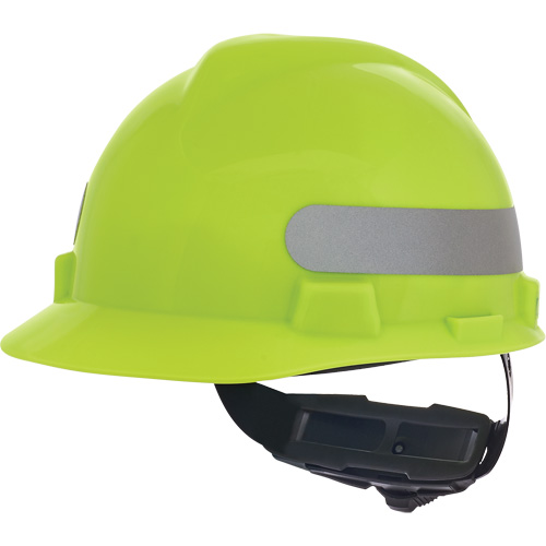 V-Gard&reg; Slotted Hard Hat, Meets CSA Type 1, Ratchet Suspension, Non-Vented Sécurité Médic