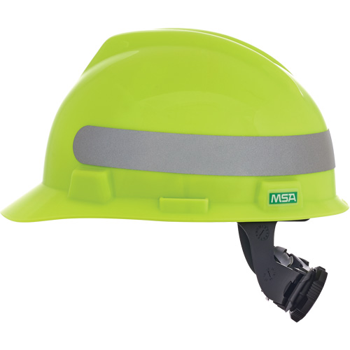 V-Gard&reg; Slotted Hard Hat, Meets CSA Type 1, Ratchet Suspension, Non-Vented Sécurité Médic