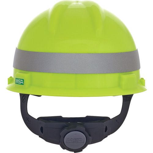 V-Gard&reg; Slotted Hard Hat, Meets CSA Type 1, Ratchet Suspension, Non-Vented Sécurité Médic