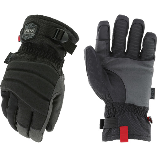 ColdWork Peak Waterproof Winter Gloves, Small, Armortex&reg; Palm, Gauntlet Cuff Sécurité Médic