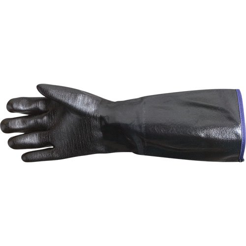 Chemstop Thermal Lined Glove, Size Large, 18" L, Neoprene, Cotton Inner Lining, Winter Lined Sécurité Médic
