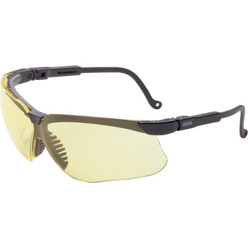 Uvex HydroShield&reg; Genesis&reg; Safety Glasses, Amber Lens, Anti-Fog/Anti-Scratch, ANSI Z87+/Meets/Exceeds CSA Z94.3 Sécurité Médic