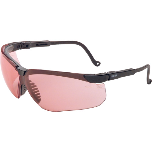 Lunettes de s&eacute;curit&eacute; Uvex HydroShield Genesis, Lentille SCT-Vermillion, Antibu&eacute;e/Anti-&eacute;gratignures, ANSI Z87+/R&eacute;pond ou surpasse la norme CSA Z94.3 Sécurité Médic