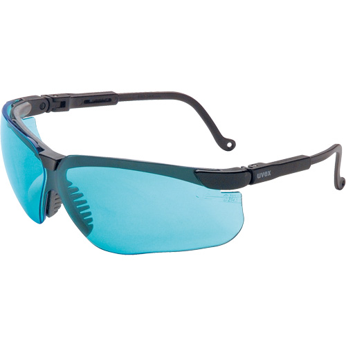Lunettes de s&eacute;curit&eacute; Uvex HydroShield Genesis, Lentille SCT-Bleu, Antibu&eacute;e/Anti-&eacute;gratignures, ANSI Z87+/R&eacute;pond ou surpasse la norme CSA Z94.3 Sécurité Médic