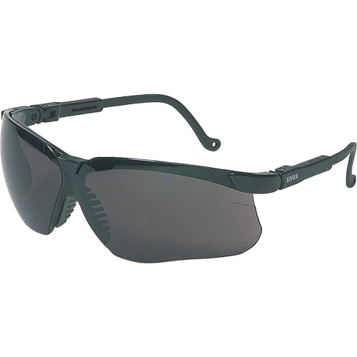 Uvex HydroShield&reg; Genesis&reg; Safety Glasses, Dark Grey Lens, Anti-Fog/Anti-Scratch, ANSI Z87+/Meets/Exceeds CSA Z94.3 Sécurité Médic